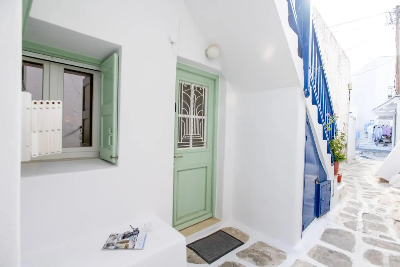 Aurora Traditional House, Mykonos Town, Fabrika 0*,